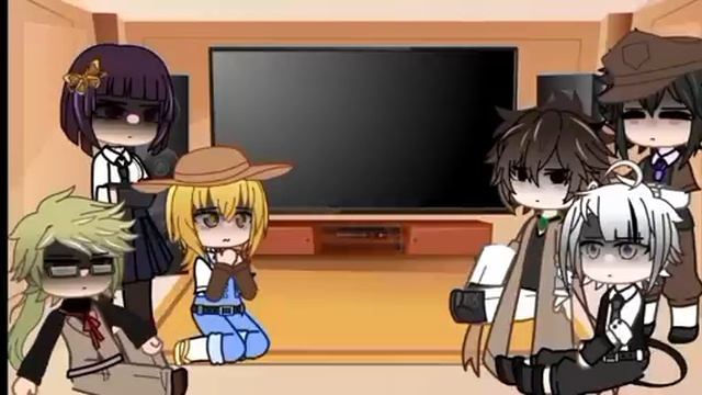 Armed Detective Agency React To Dazai Osamu/Bsd React To/Вда реагирует на Дазая Осаму/Бсд реакция