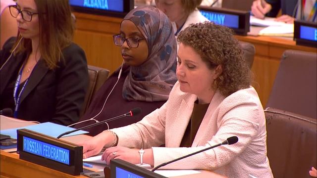 Russia at the UN news