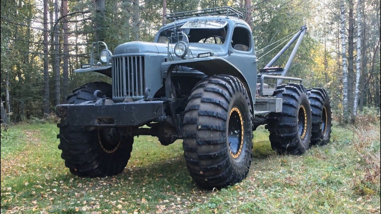 ЗиЛ-157 ставим на ход после простоя!