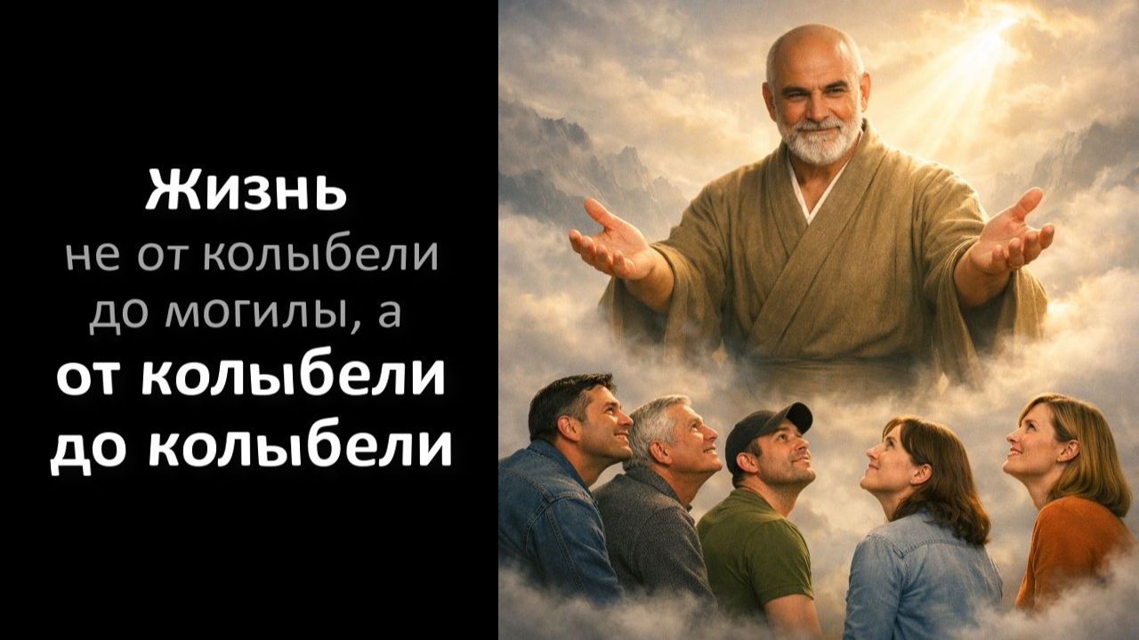 ЖИЗНЬ ОТ КОЛЫБЕЛИ ДО КОЛЫБЕЛИ - отношение к жизни, которое делает человека более счастливым творцом