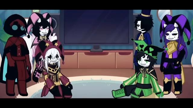 ⌗🎪 The Freak Circus React To MC As Cyrene || 2X SPEED || TFC X HSR