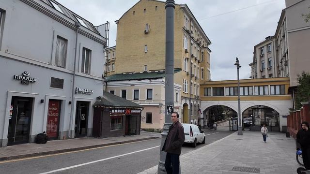 Когда Москва затихает 🔥 Пасмурная прогулка по центру