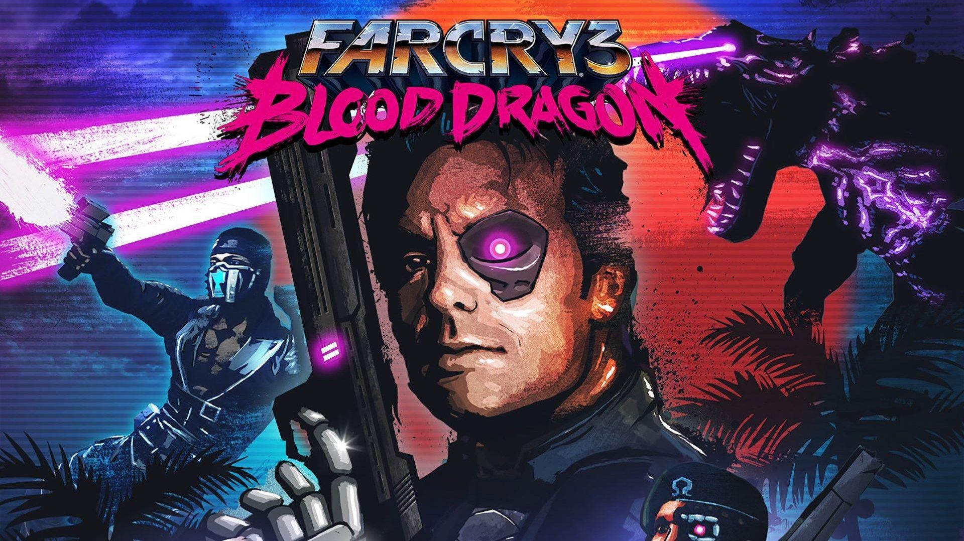 FAR CRY 3: BLOOD DRAGON | Ностальгическое выживание в эстетике 80-х - E1 (PS5) #farcry #farcry3