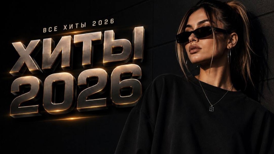 TOP SHAZAM 2026🎧NEW RUSSIAN MUSIC 2026🔥НОВИНКИ 2026🎧🔥КРУТАЯ МУЗЫКА В МАШИНУ 🔥🎧