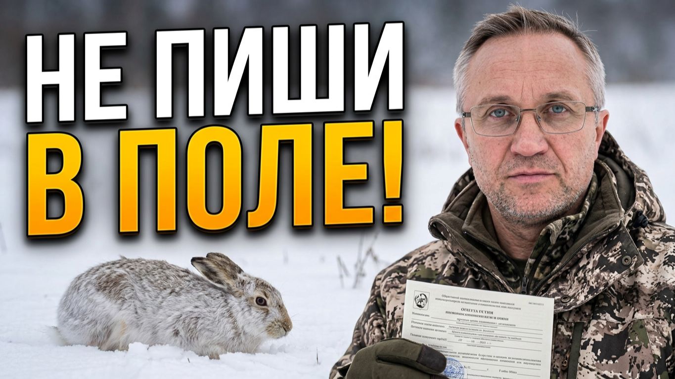 Когда в разрешении на охоту можно не отмечать добычу перед транспортировкой 05.08.2026г