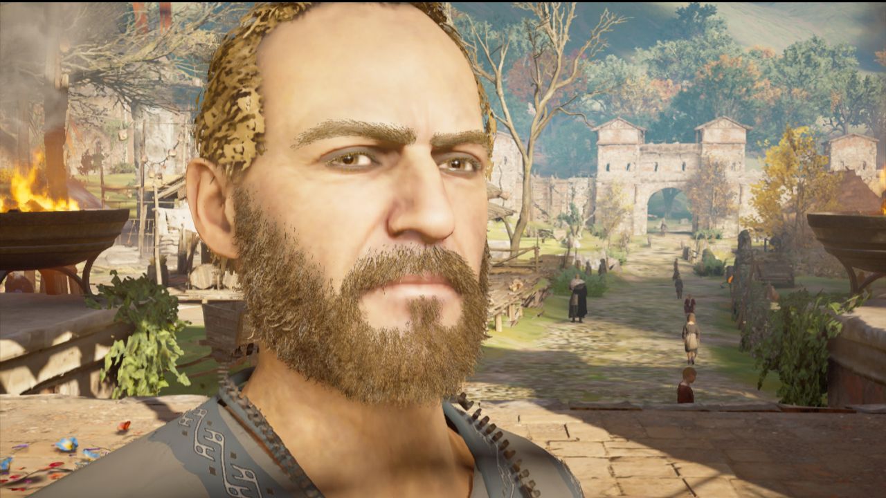 Assassin's Creed Valhalla. Заключение союза с Глостерширом. ЧАСТЬ 1: Первая ночь Самайна.