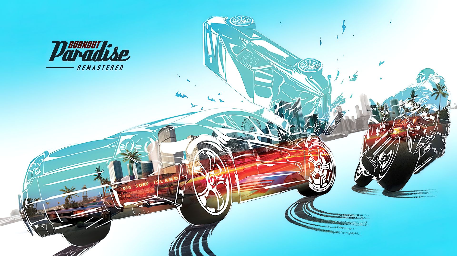 Burnout Paradise Remastered — Полное прохождение на русском (Игрофильм) | 4K 60FPS