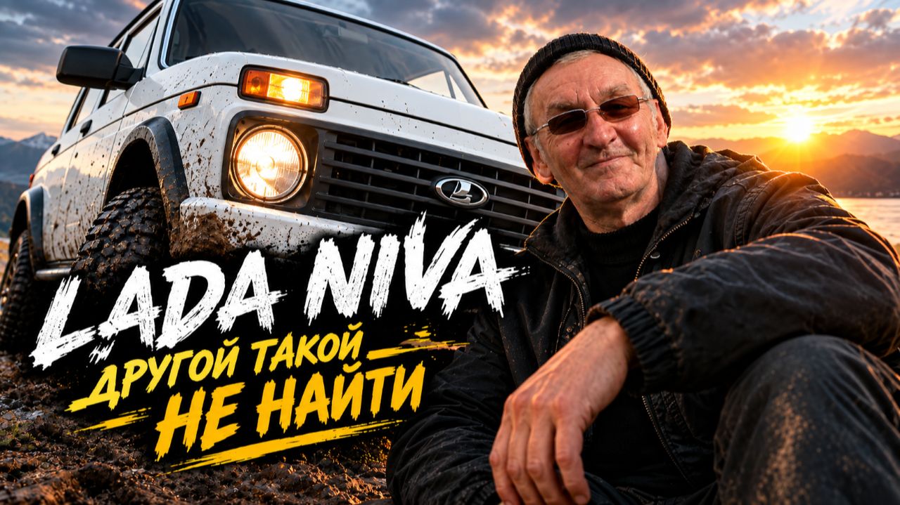 LADA NIVA 🚗 И НЕ ЧЕМ ЕЕ ЗАМЕНИТЬ🔥