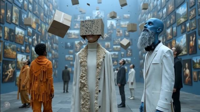 See Me ｜ Strange Surreal Scenes ｜ Echos Surreal AI Art