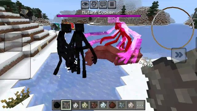 Мутанты в майнкрафт!! ( офигел когда нашей их яйца в креативе)