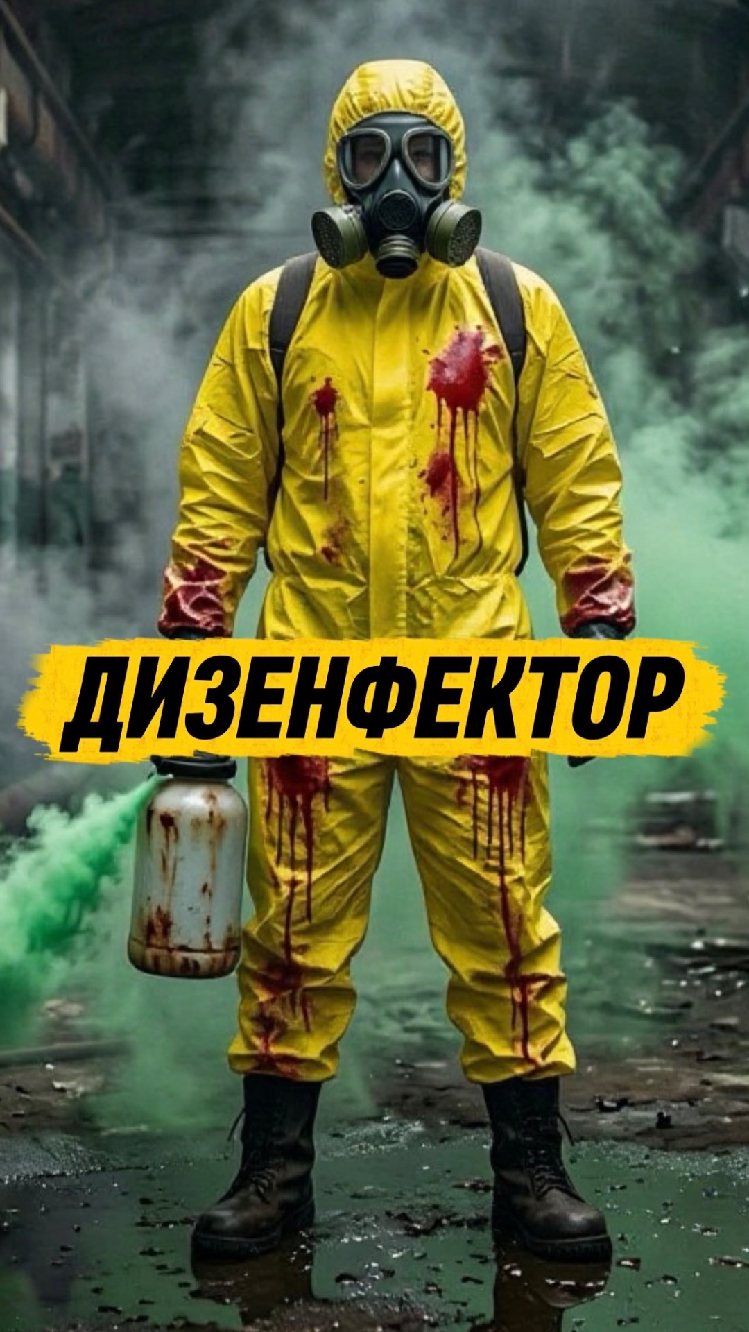 Я ВЫЗВАЛ ДИЗЕНФЕКЦИЮ ИЗ ЗАКУЛИСЬЯ #кот #кошка #животные #ужасы #страшно #ужастик #закулисье