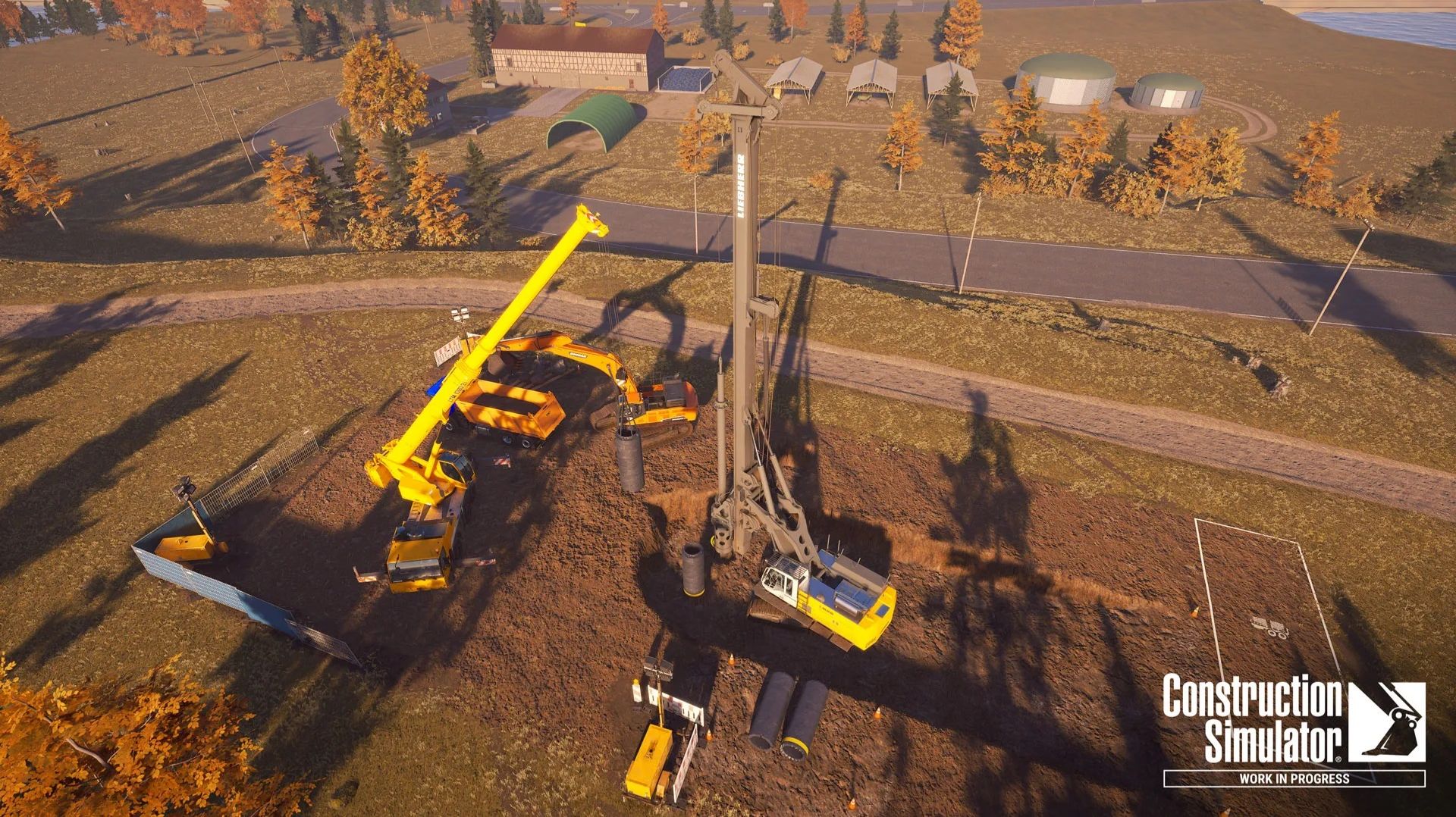 Construction Simulator/Продолжаем выполнение задания