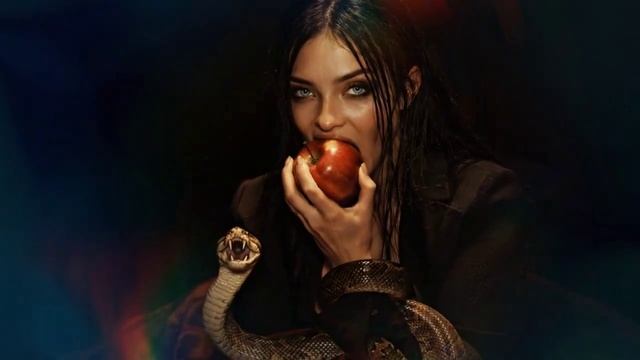 Видео сгенерированное нейросетью