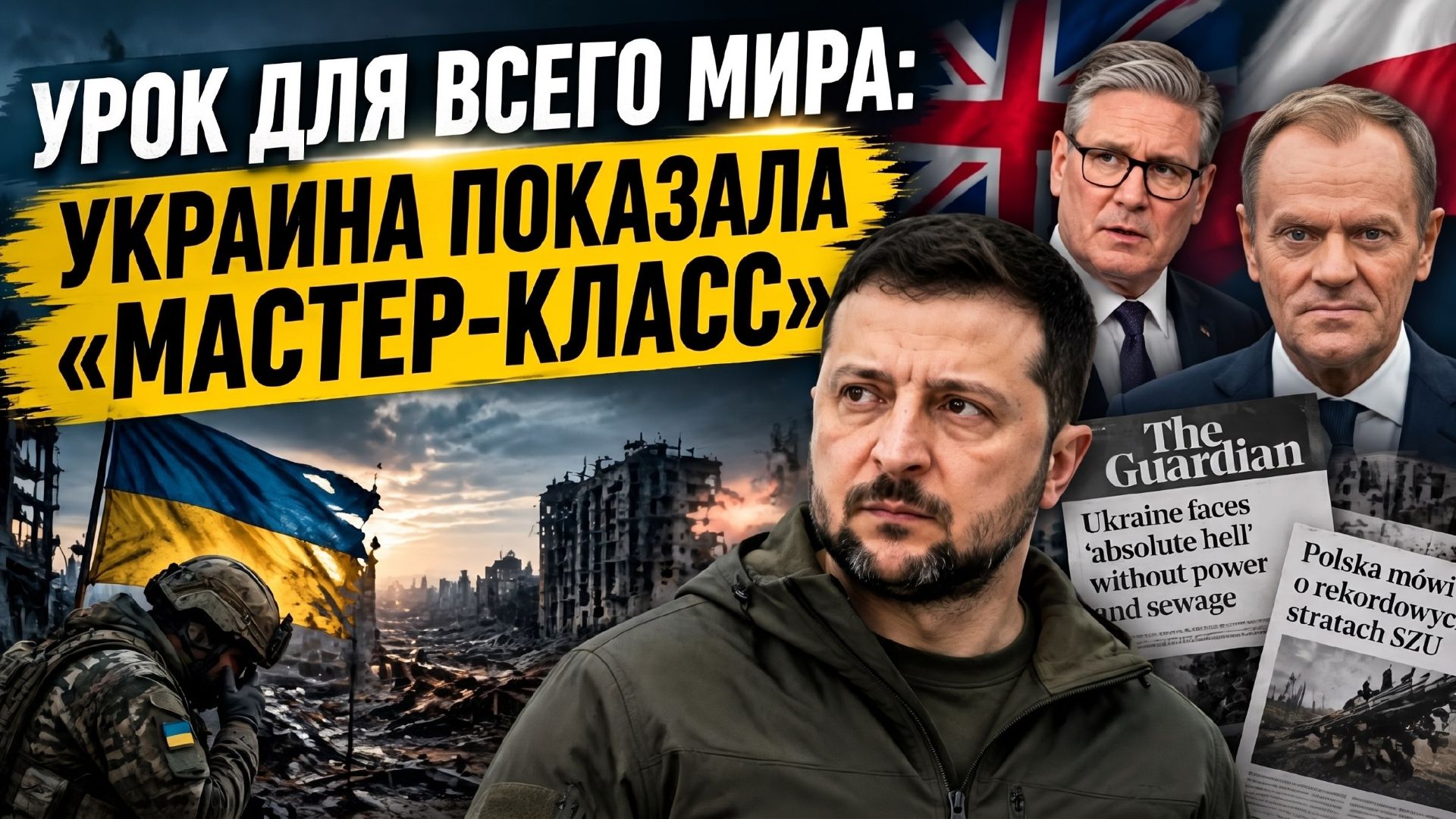 «Абсолютный ад уже в октябре: Британия предрекла Киеву коллапс — а Запад цинично советует “терпеть”