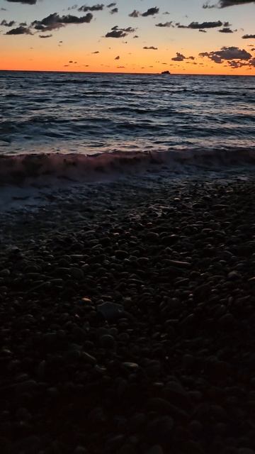 Шум моря. асмр