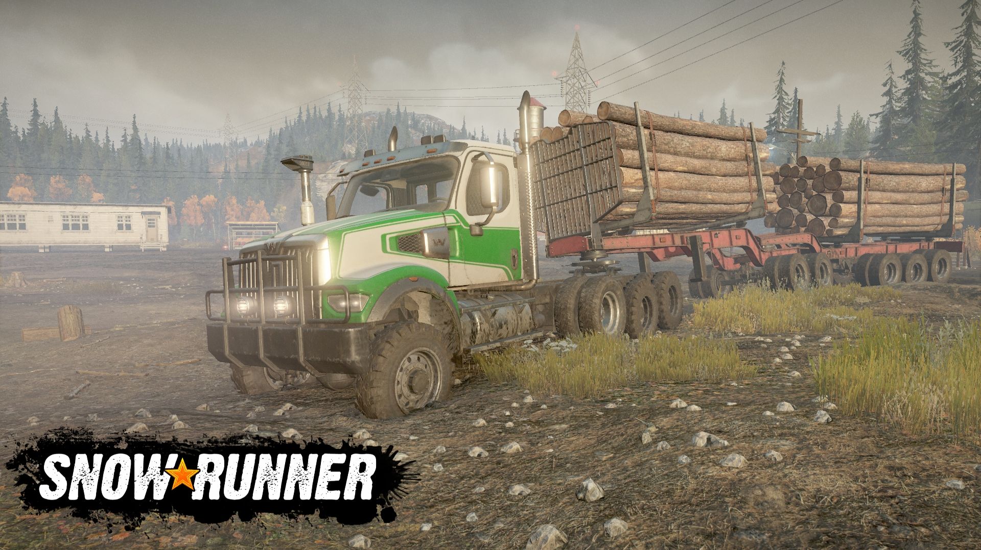 SNOWRUNNER разное