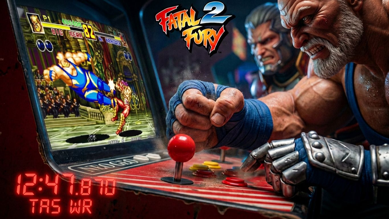 TAS, (Arcade) Fatal Fury 2 - In 13m 47.870s By KusogeMan