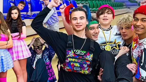 РЭП-БАТТЛ в кампусе! 🎤 Баскетболисты ОПОЗОРИЛИСЬ! 🏀