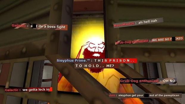 Becoming Sisyphus Prime In VS Saxton Hale