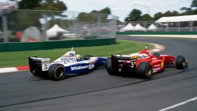 Формула 1 1997 в 2026 году. Чемпионат мира современных команд. Австралия (Python + AI Video)