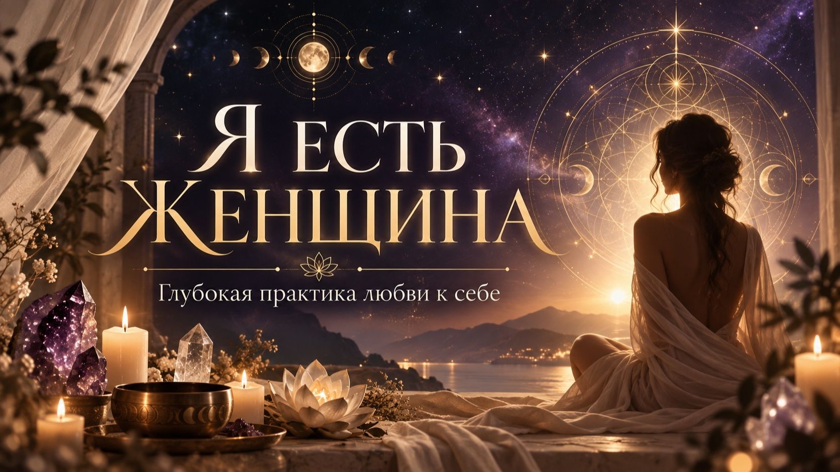 ТЫ СНОВА ПОЧУВСТВУЕШЬ СЕБЯ ЖЕНЩИНОЙ | Глубокая практика раскрытия женственности