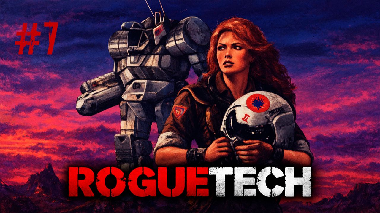 #7. BattleTech. RogueTech. 