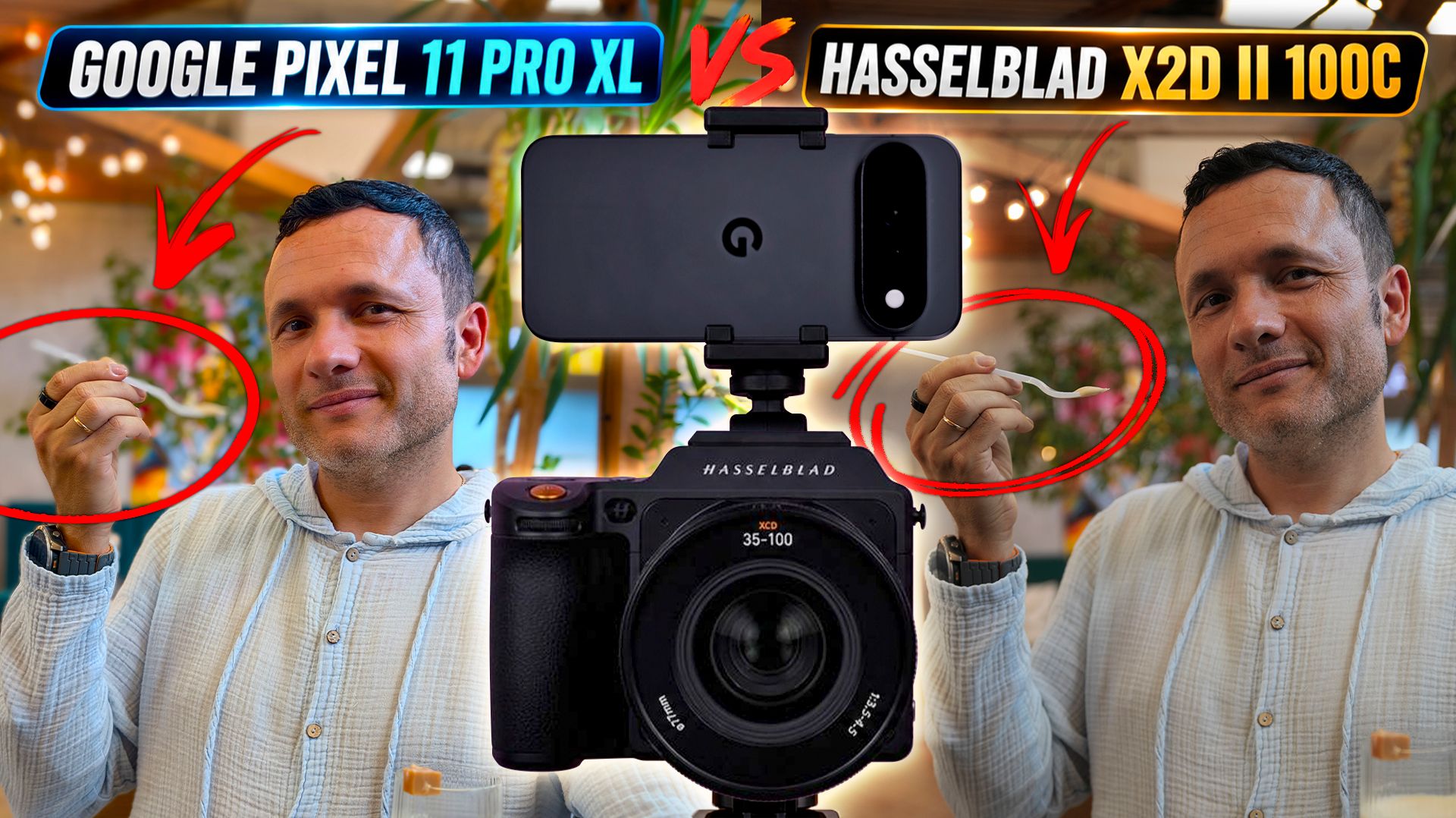 🤯 ПОЛНЫЙ СЛИВ! Google Pixel 11 Pro XL против Hasselblad X2D II 100C