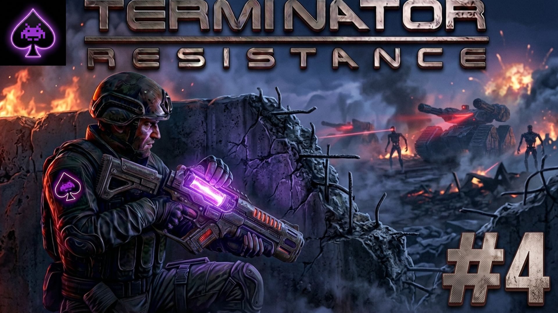 Terminator: Resistance — война с машинами