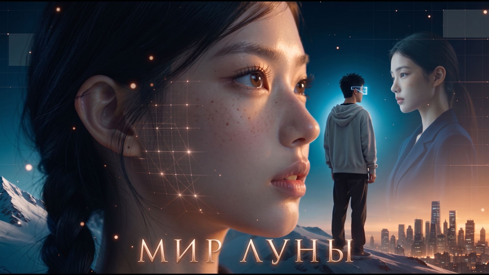 LUNA'S WORLD | Полная версия эпизодов 1–6: ИИ, который научил человека быть человеком!