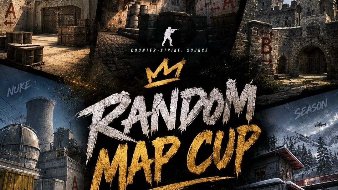 RANDOM MAP CUP 🗺 ESPADA — AGENTURA