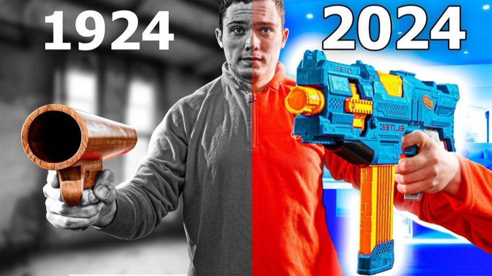 Игрушки СЕЙЧАС VS 100 ЛЕТ НАЗАД. GopherVid