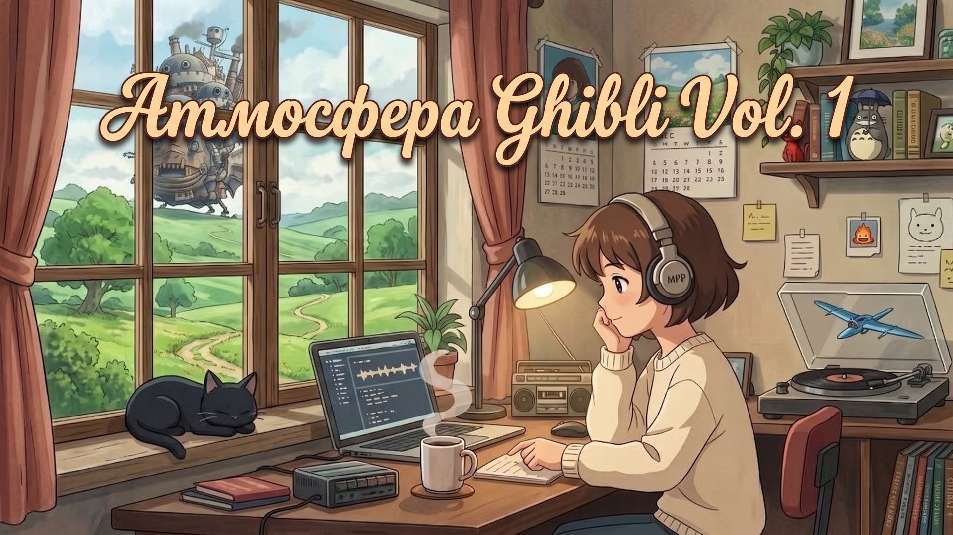 Сборник Атмосфера Ghibli