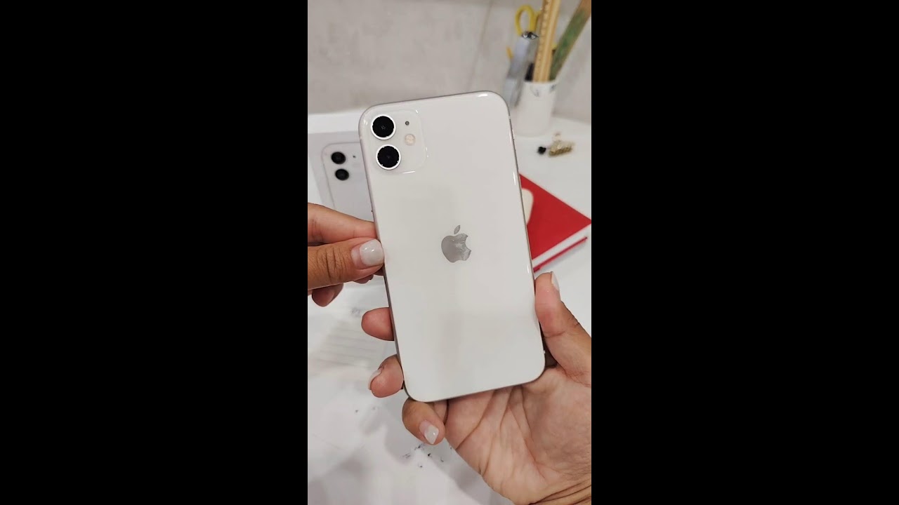 Настраиваю IPhone 11 64GB с нуля!