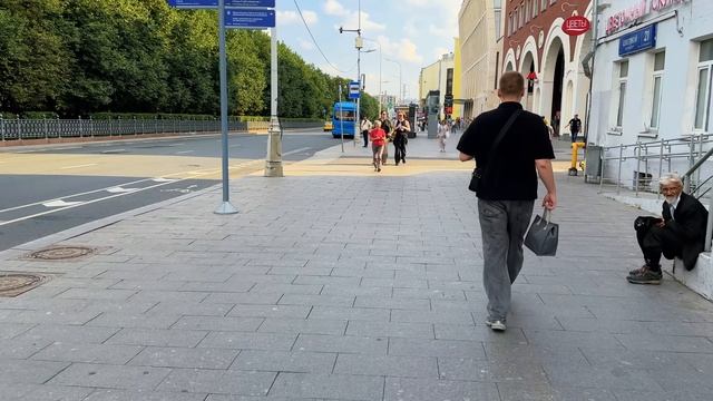 Москва в жаркий летний день 2026 ☀️ Прогулка по городу