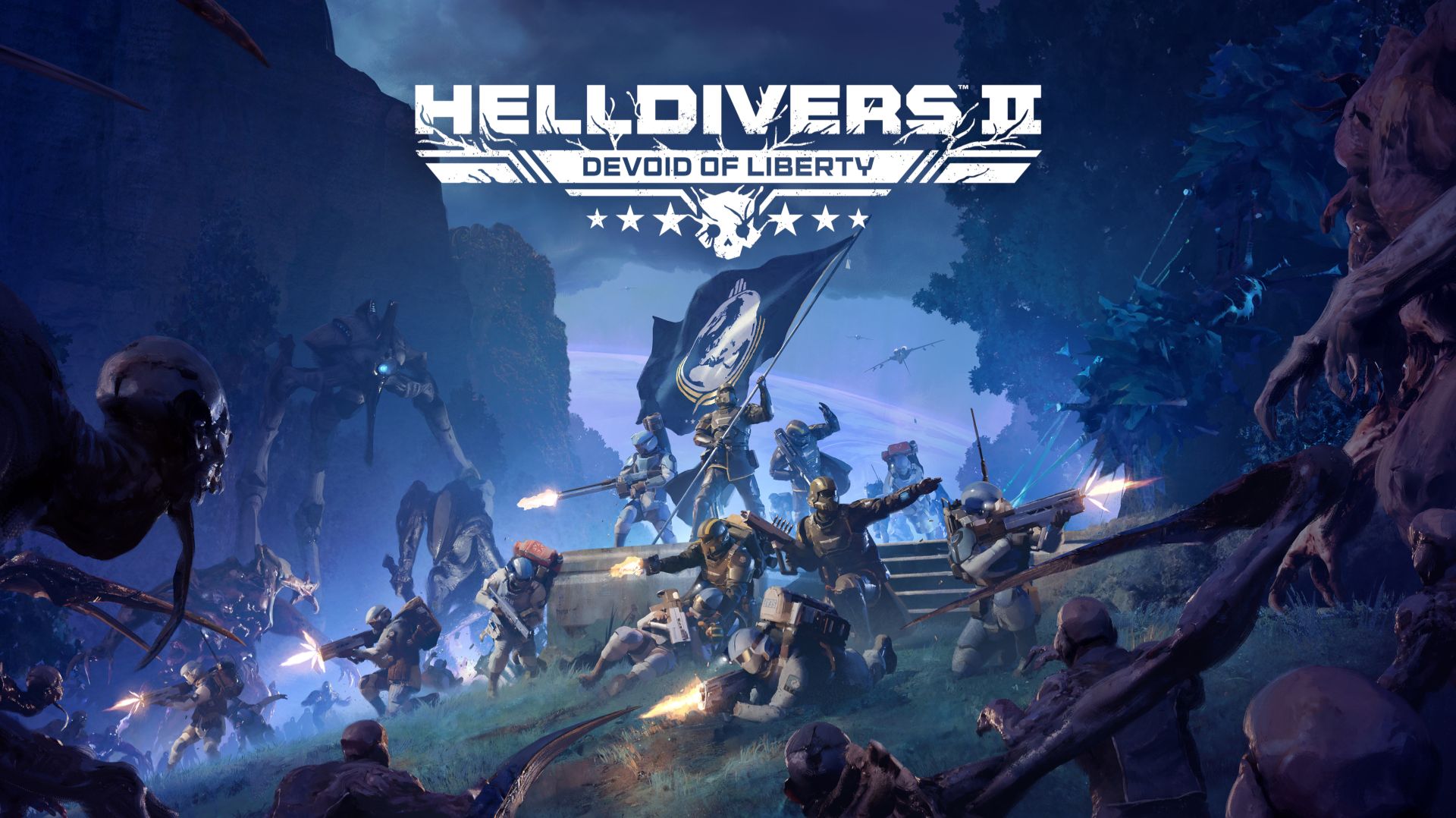 Helldivers 2 - Бездна несвободы