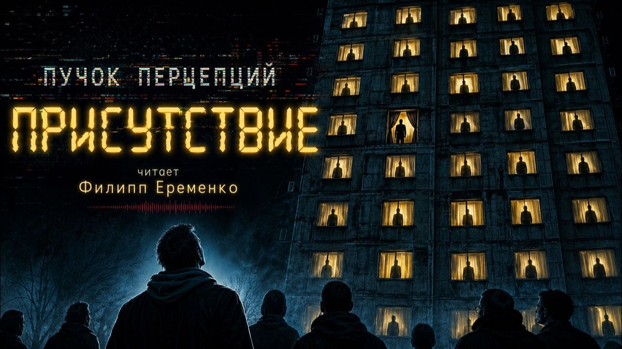 Пучок Перцепций — ПРИСУТСТВИЕ 🎧 Аудиокнига целиком, рассказ ужасов