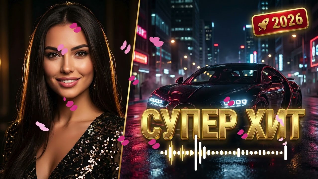 💖 РУССКИЕ ХИТЫ 2026 ❤️ САМЫЕ ПОПУЛЯРНЫЕ ПЕСНИ 🔥 НОВИНКИ МУЗЫКИ 2026 | RUSSIAN MUSIC MIX