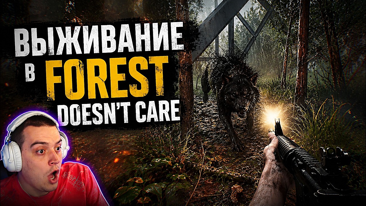 ЭТО ТОЧНО НЕ THE FOREST?! | Forest Doesn't Care