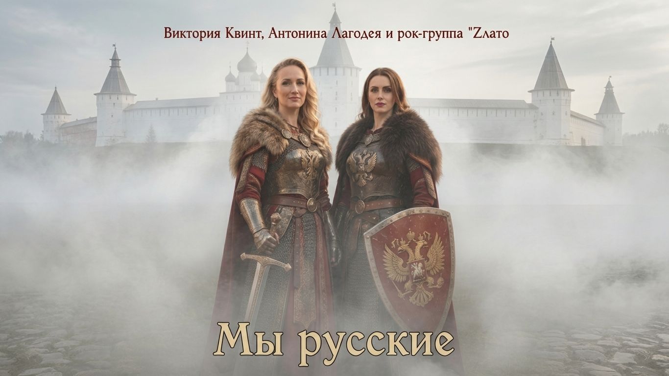 Виктория Квинт и Антонина Лагодея - Мы русские