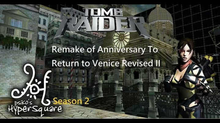 Tomb Raider : HyperSquare