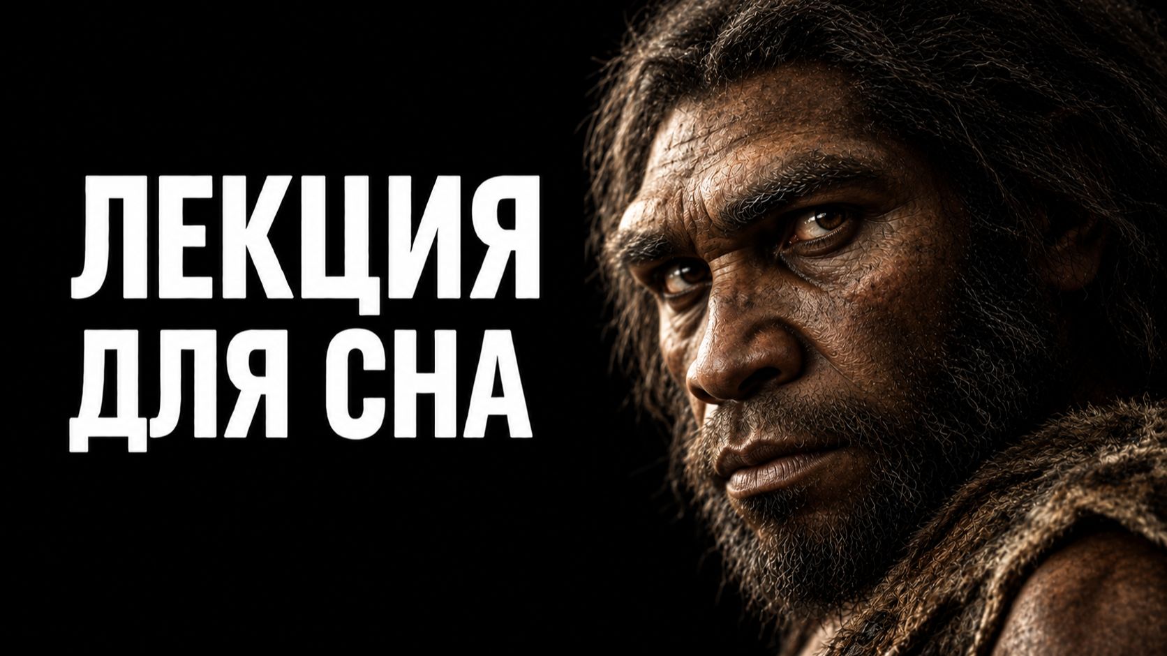 ПРОИСХОЖДЕНИЕ ЧЕЛОВЕКА: Как мы стали людьми | Лекции для сна