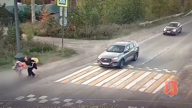 Под Красноярском несовершеннолетний мотоциклист сбил первоклассницу
