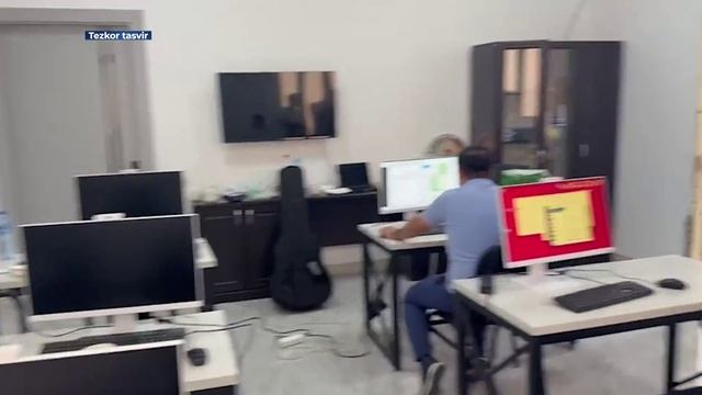 SAT имтиҳонида сертификат олиб берувчи «бункер» фош қилинди