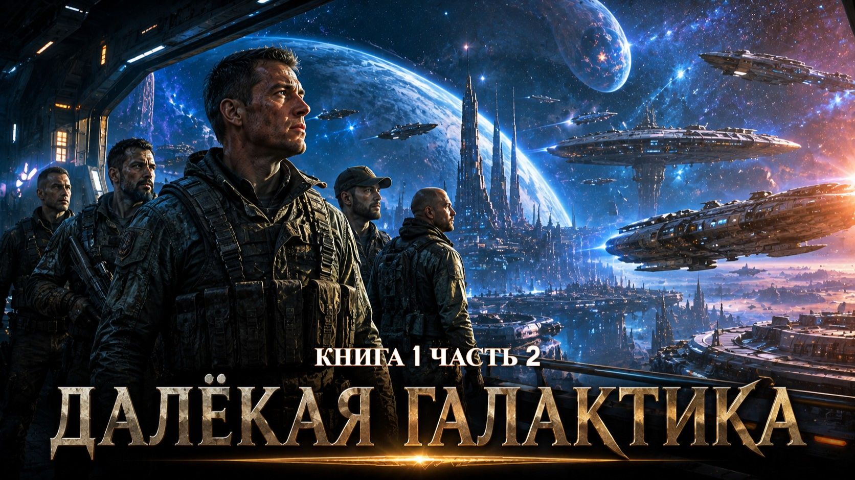 ДАЛЁКАЯ ГАЛАКТИКА | КНИГА 1 (ЧАСТЬ 2 ИЗ 3) | АУДИОКНИГА | ФАНТАСТИКА | #пришельцы #аудиокнига