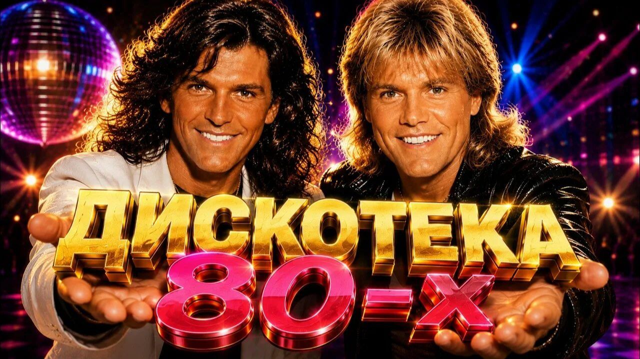Суперхиты дискотек 80-х