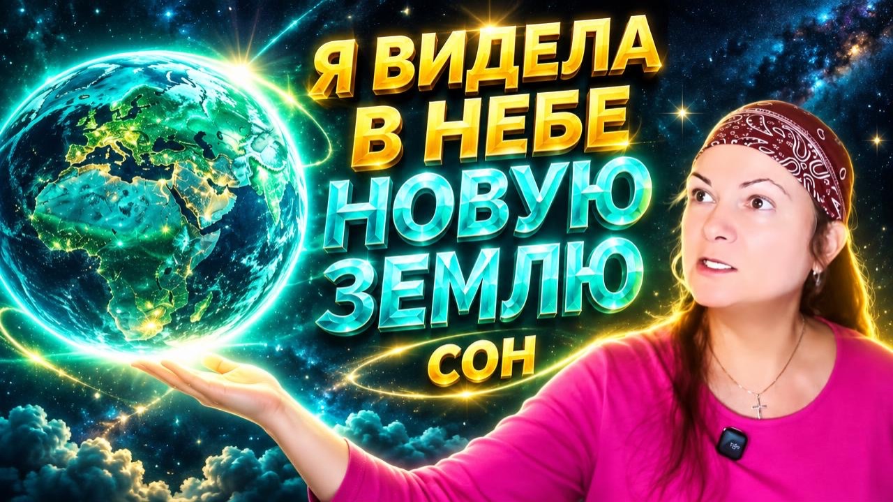 Я видела в небе новую изумрудную землю! Сон