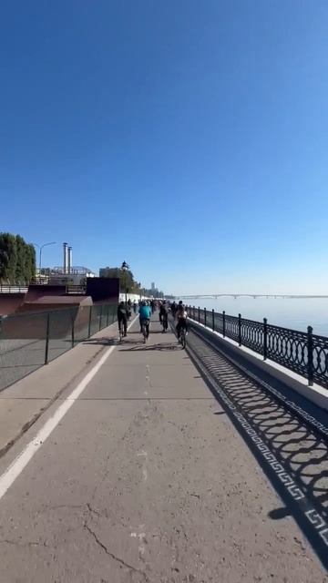 Велопарад Саратов 19.09.26 от стадиона 