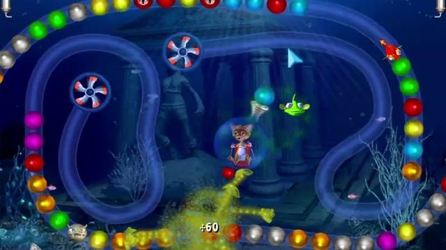 Прохождение игры Сприлл: подводное приключение.