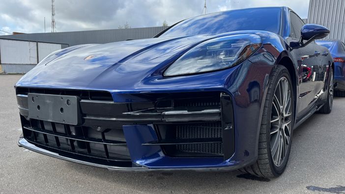Установка рестайлинга GTS на Porsche Panamera 972 в Фантюнинге (Fantuning.ru)