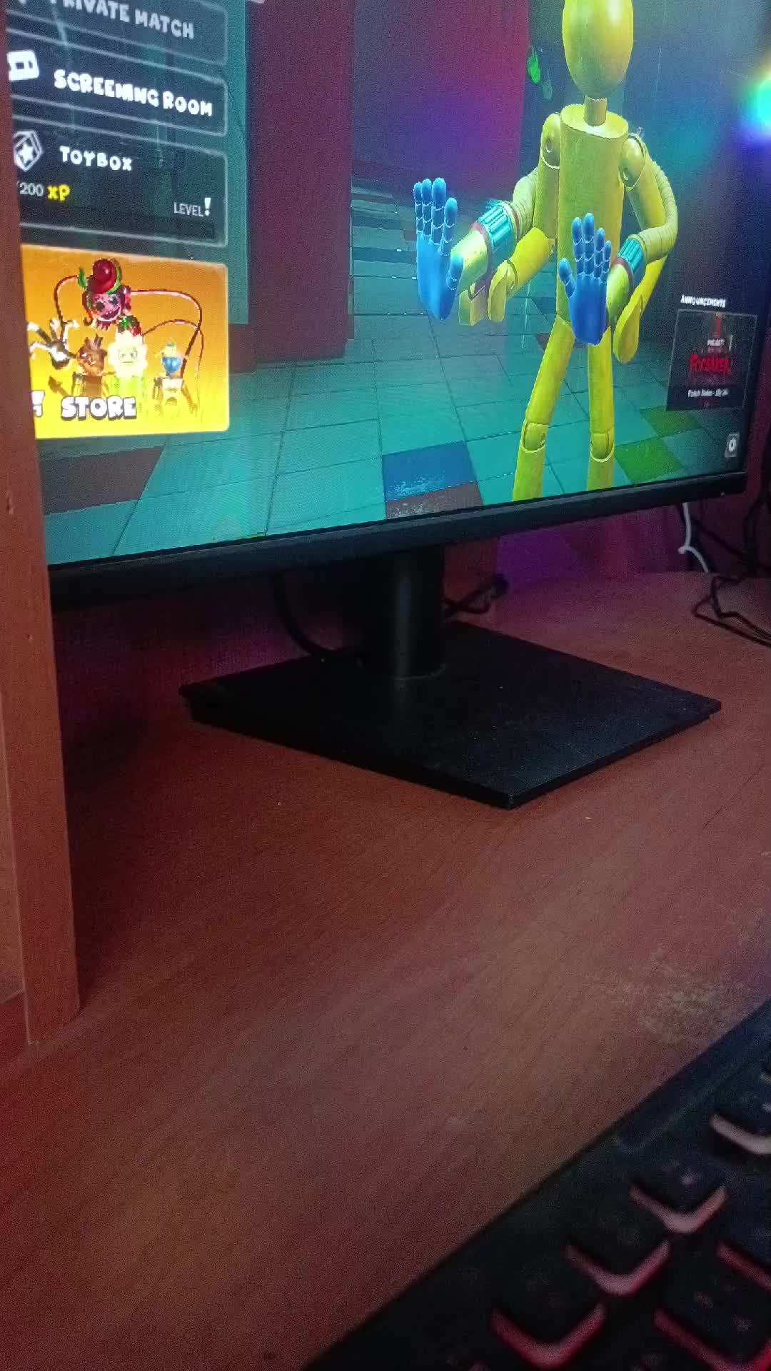 Играем в Project Playtime, Но за монстров